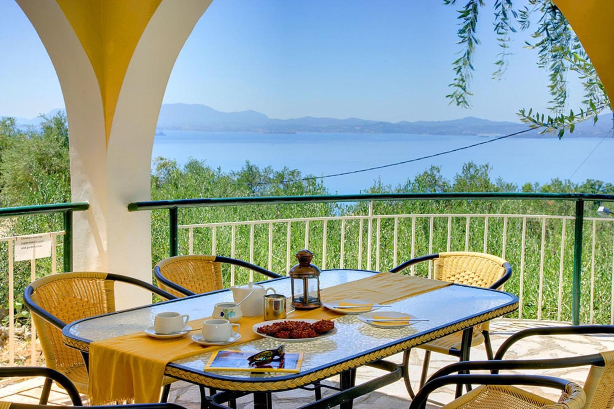 Villa Nitsa Signature Villa In Exquisite Northeastern Corfu Greece Nisaki  Exterior photo