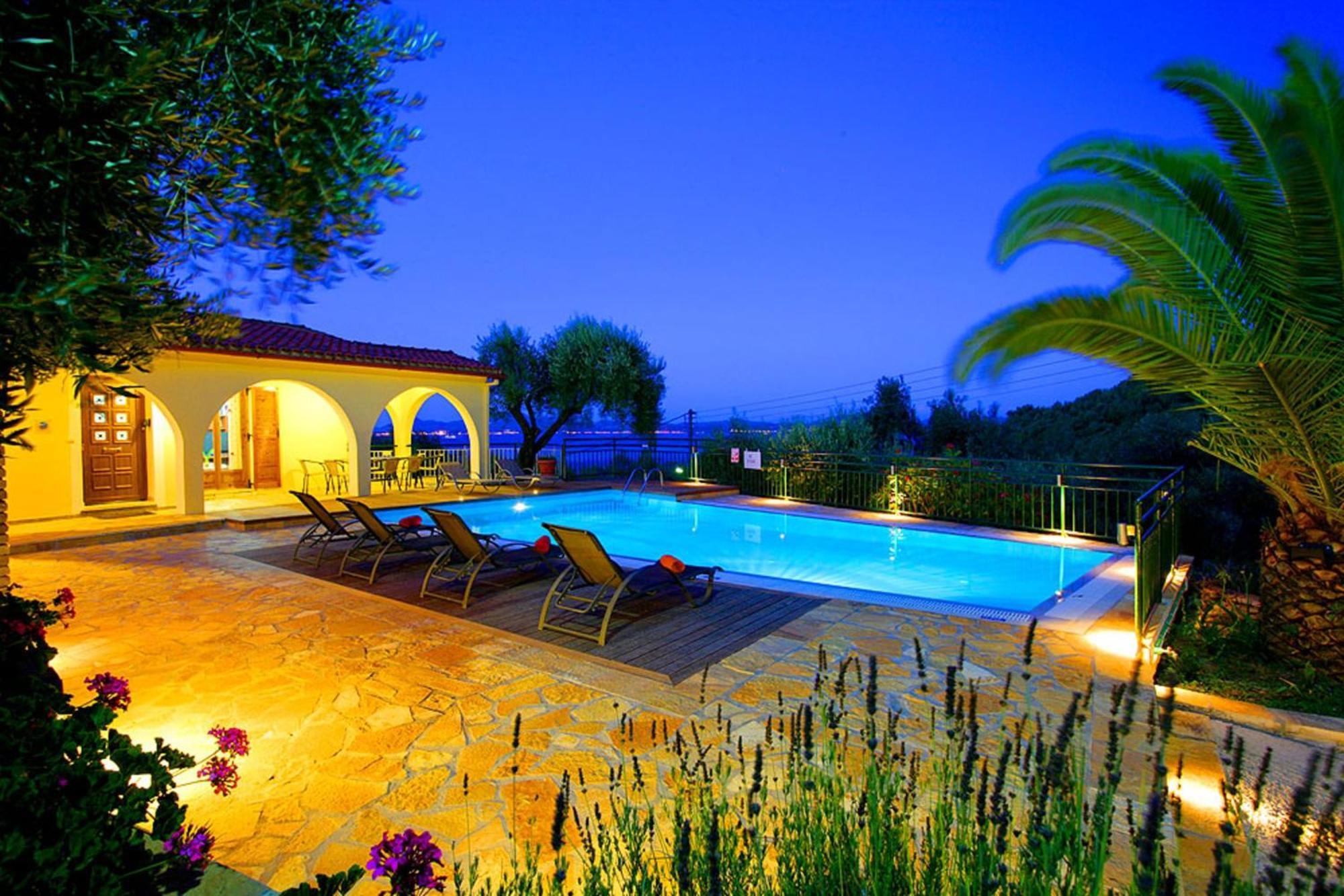 Villa Nitsa Signature Villa In Exquisite Northeastern Corfu Greece Nisaki  Exterior photo